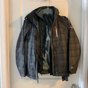 3-in-1 Columbia Winter Coat